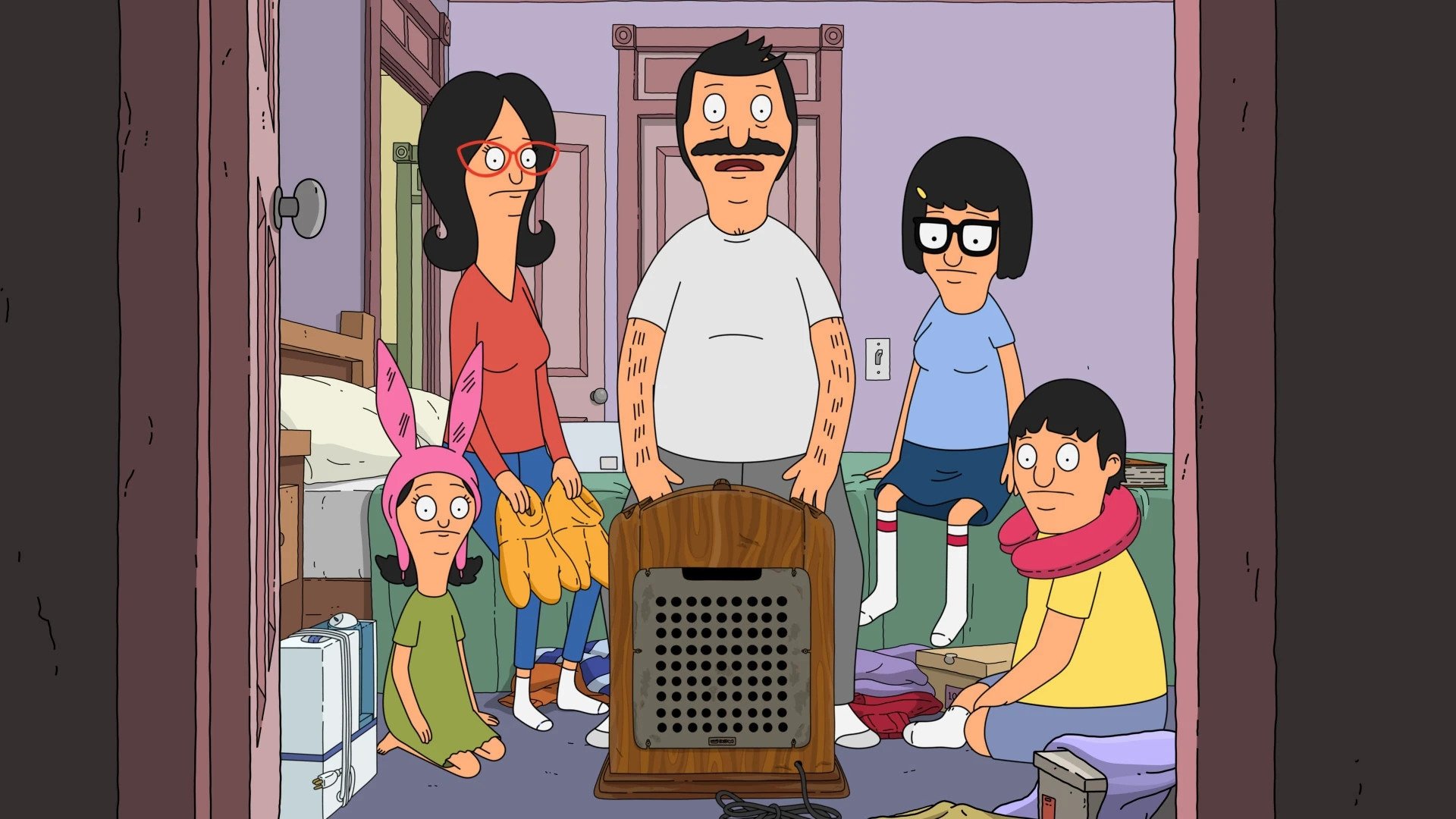 Bob's Burgers 2022  [S13E20] - Radio No You Didn't