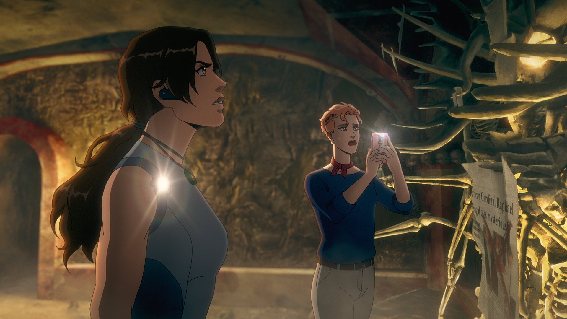 Tomb Raider: The Legend of Lara Croft 2024  [S01E04] - Big Lies, Small Secrets