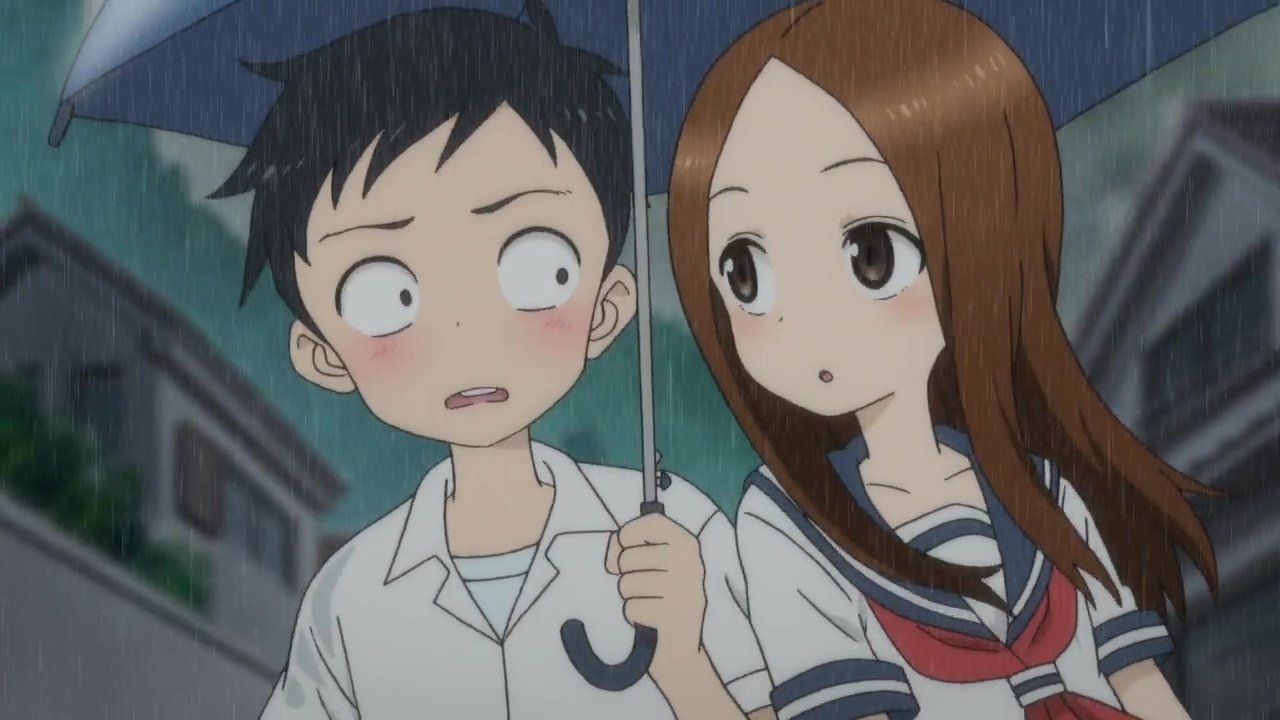 Teasing Master Takagi-san 2018  [S01E03] - Coffee / Empty Can / Soda / Muscle Training / Dubbing / U