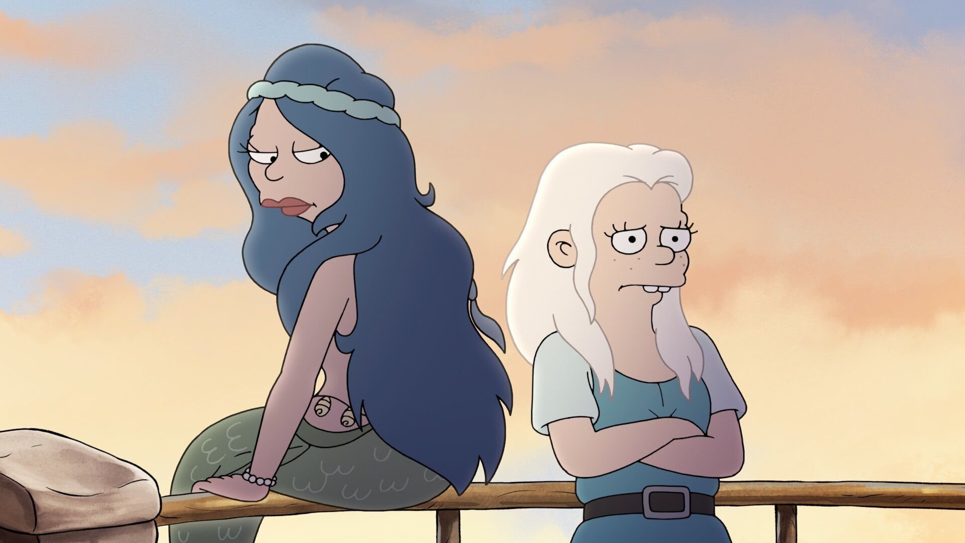 Disenchantment 2021  [S02E06] - Last Splash