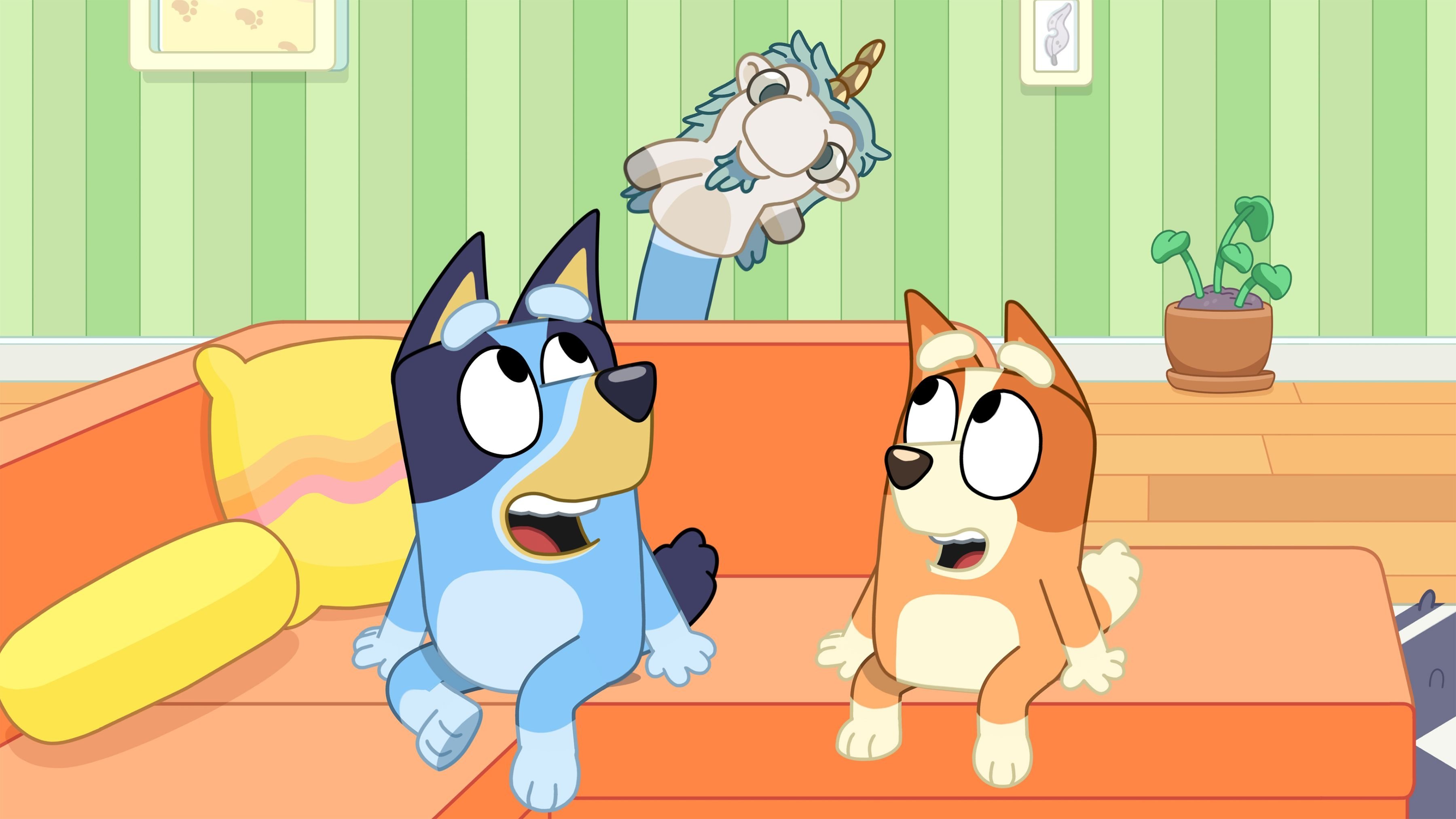 Bluey Minisodes 2024  [S01E07] - Phoney