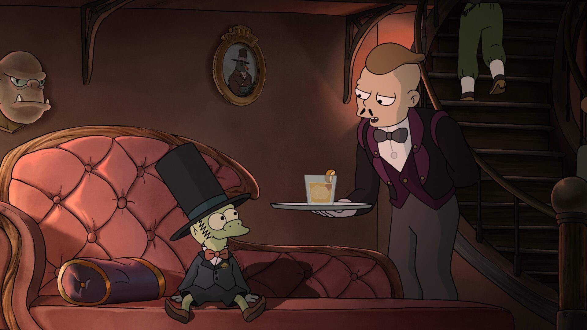 Disenchantment 2021  [S02E04] - Steamland Confidential