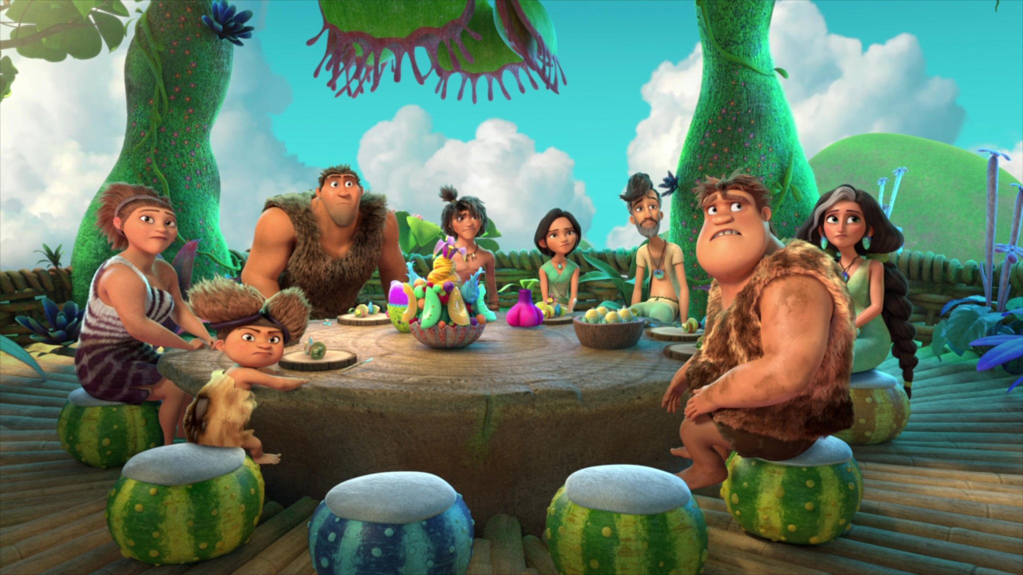 The Croods: Family Tree 2023  [S06E03] - Game of Crows