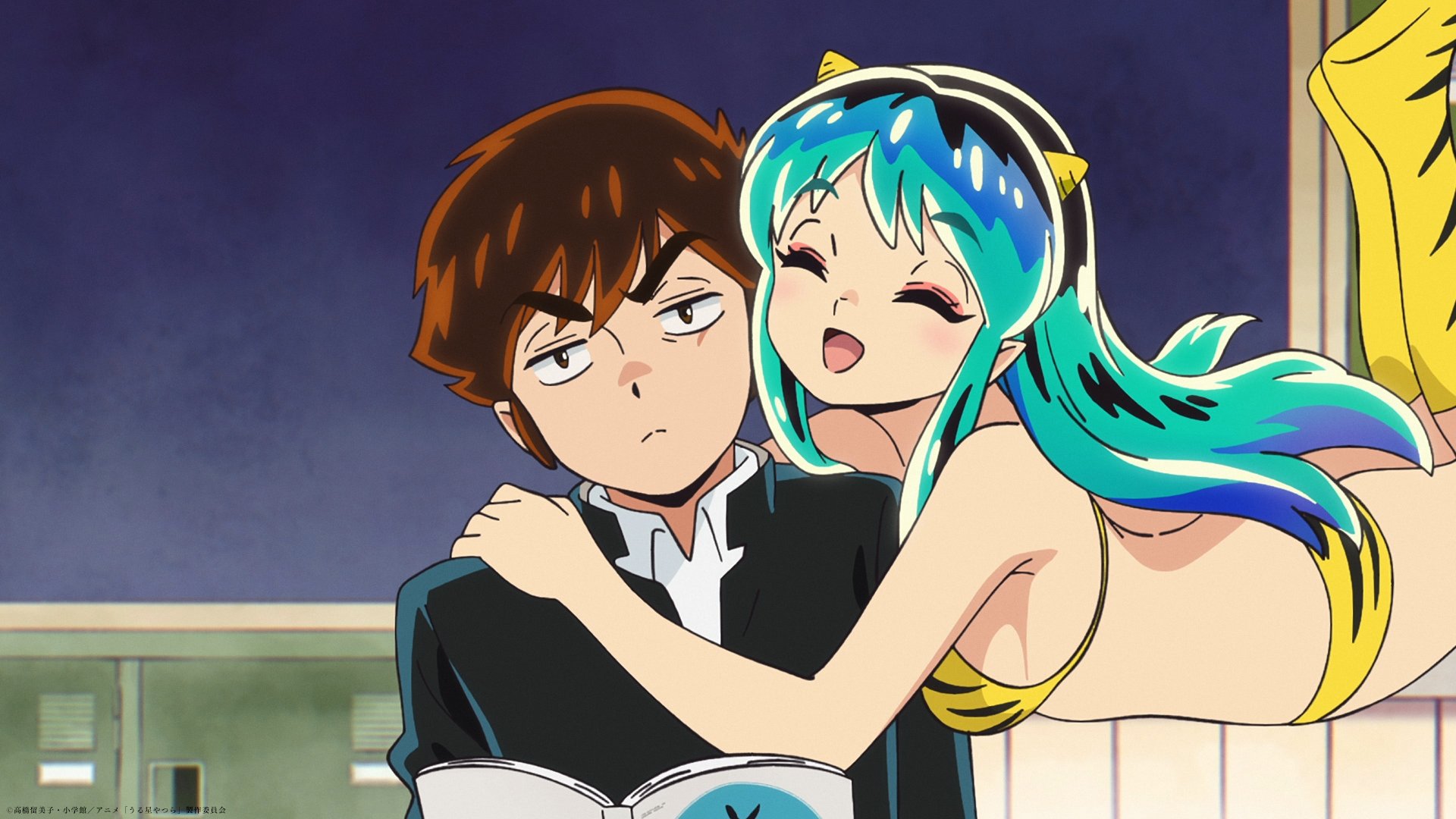Urusei Yatsura 2022  [S01E02] - Present for You / The Yellow Ribbon of Happiness