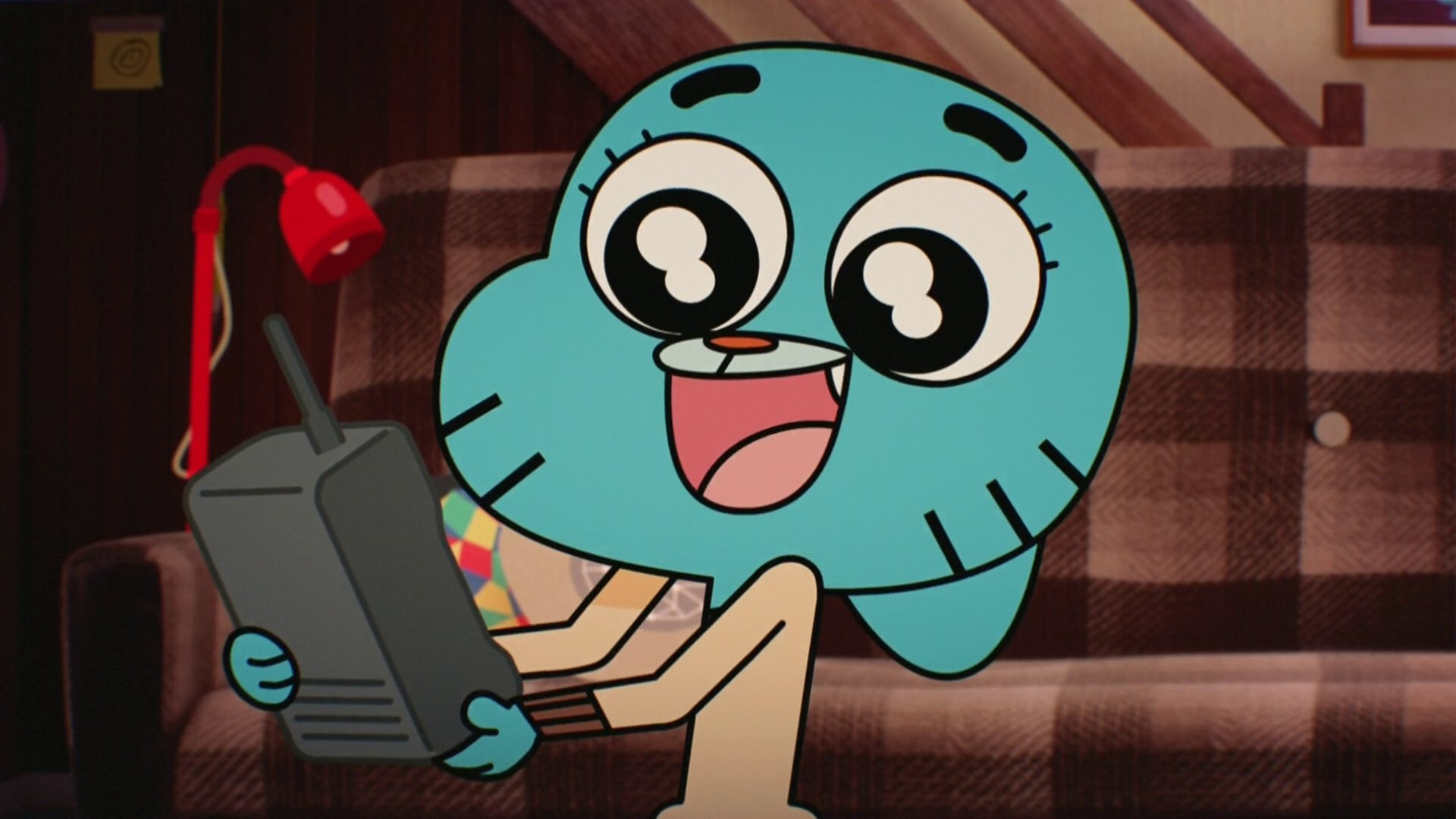 The Amazing World of Gumball 2012  [S02E07] - The Phone