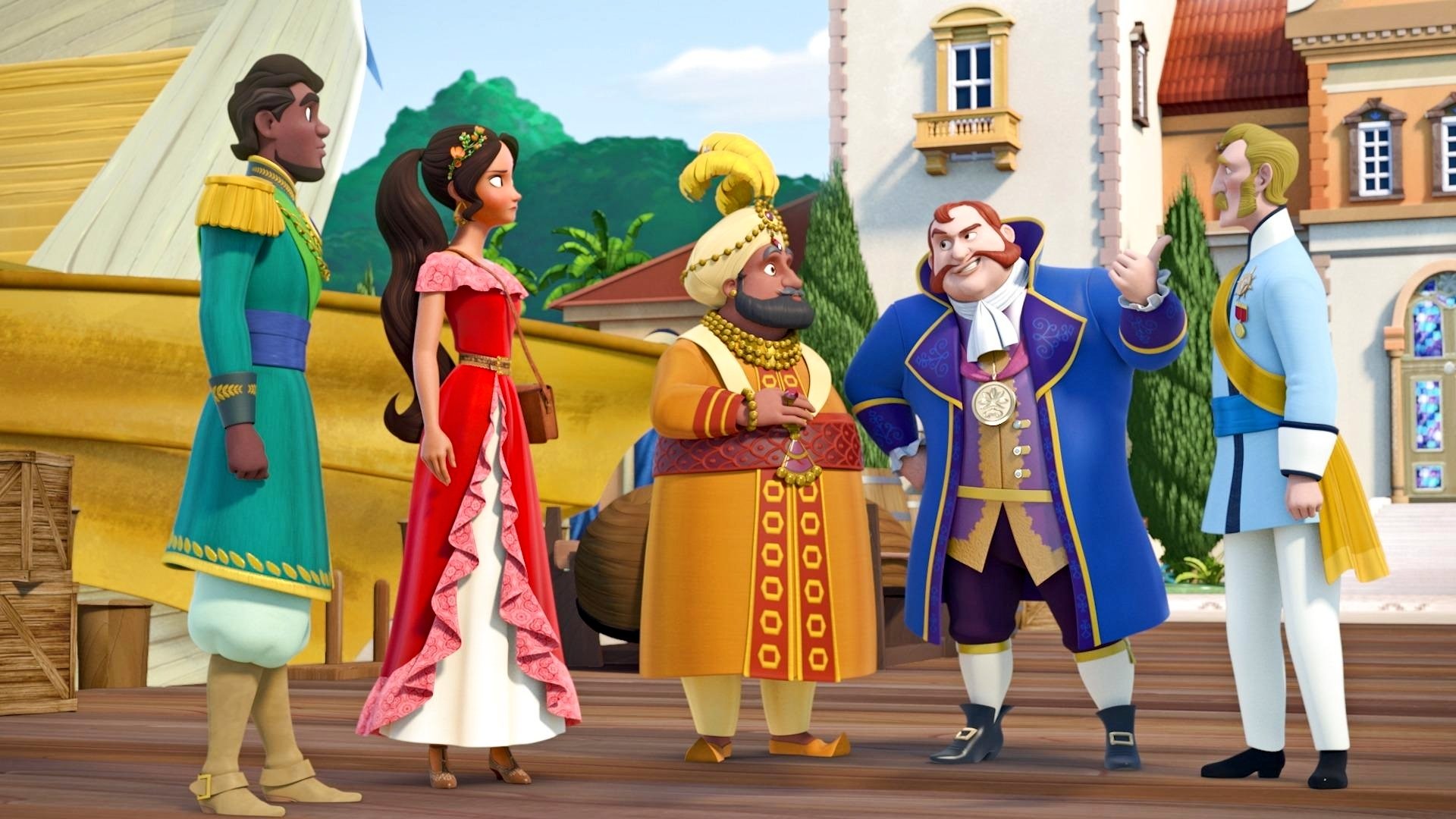 Elena of Avalor 2016  [S01E08] - Royal Retreat