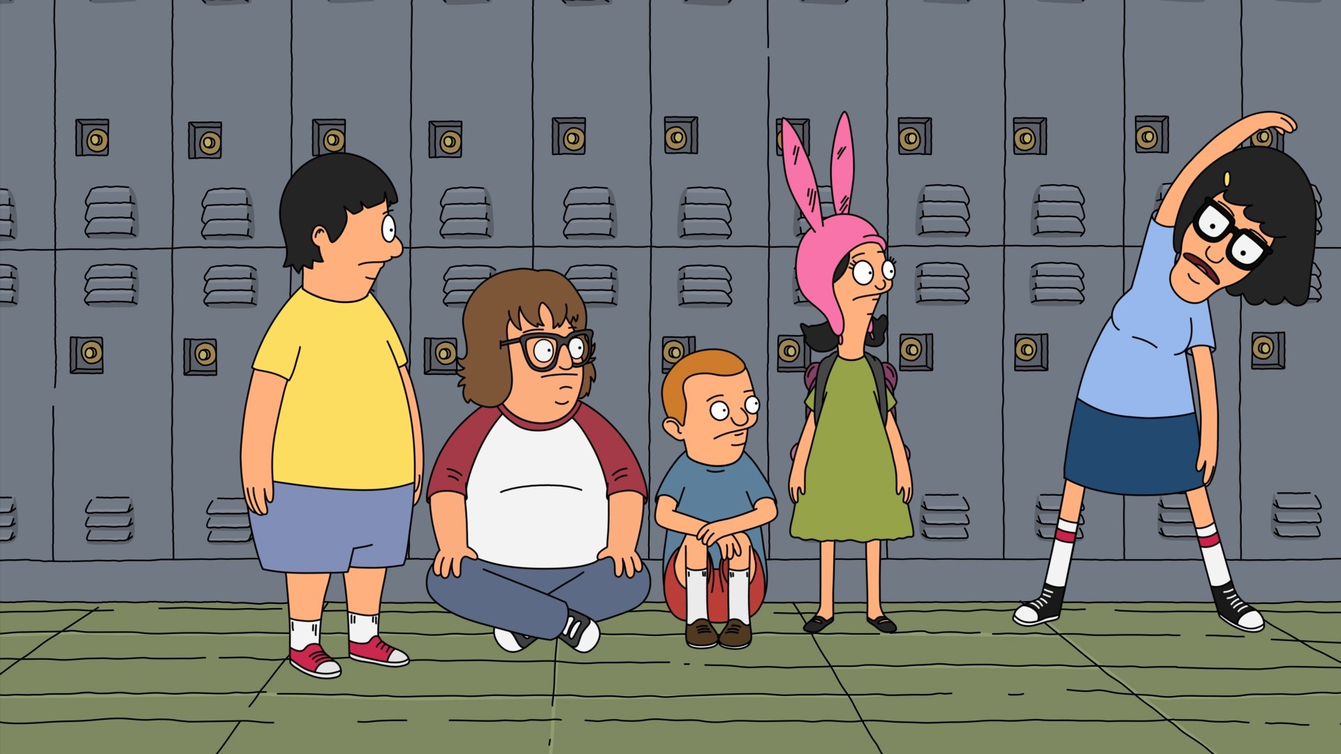 Bob's Burgers 2018  [S09E20] - The Gene Mile