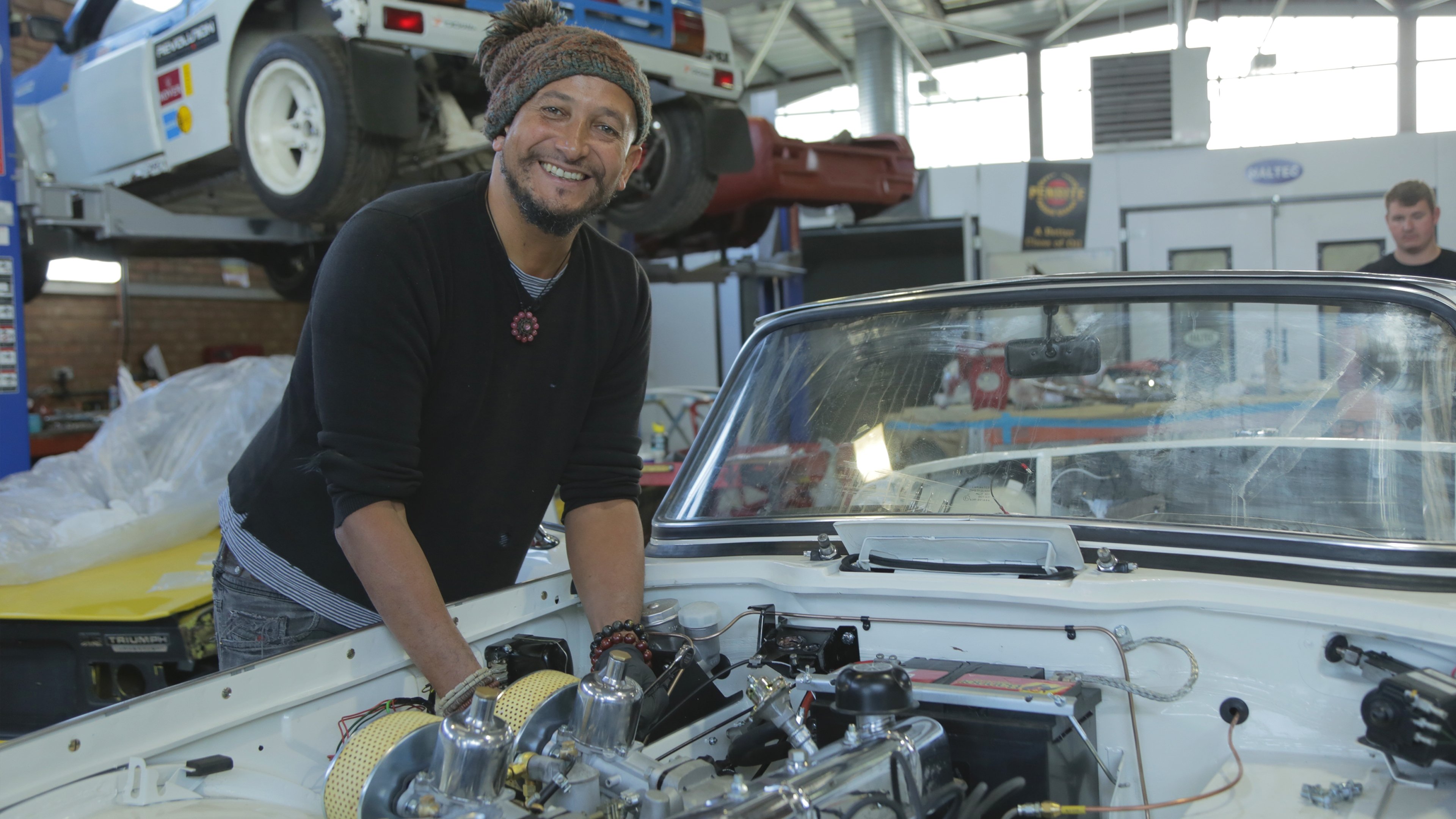 Car S.O.S. 2019  [S07E01] - Triumph TR4