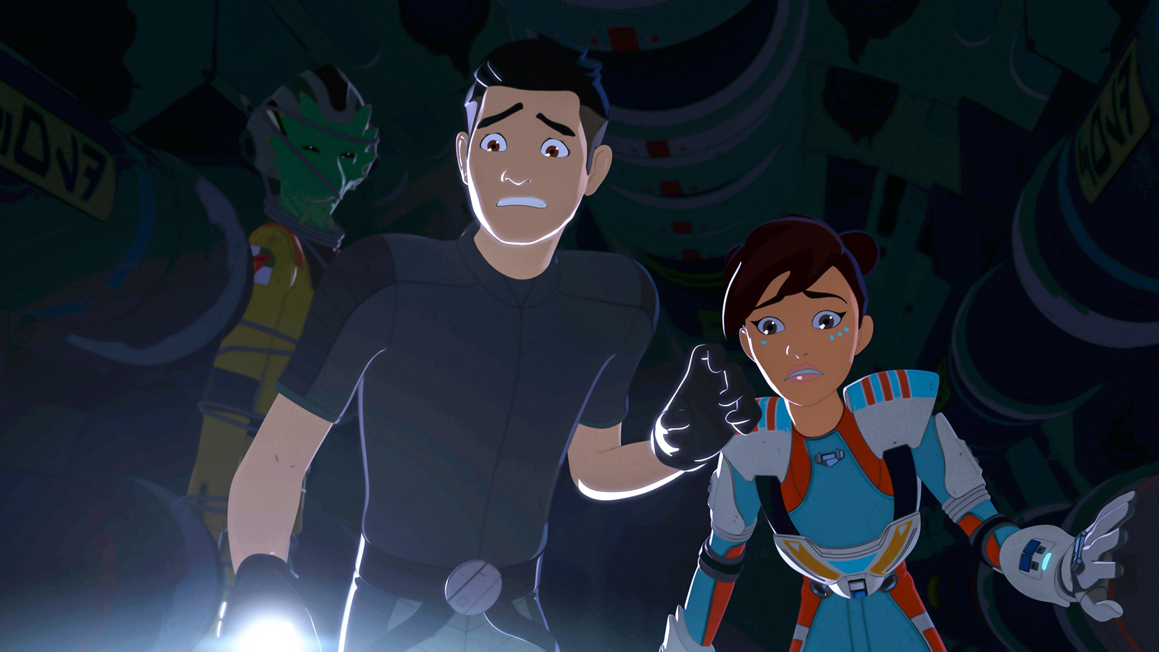 Star Wars Resistance 2019  [S02E01] - Into the Unknown