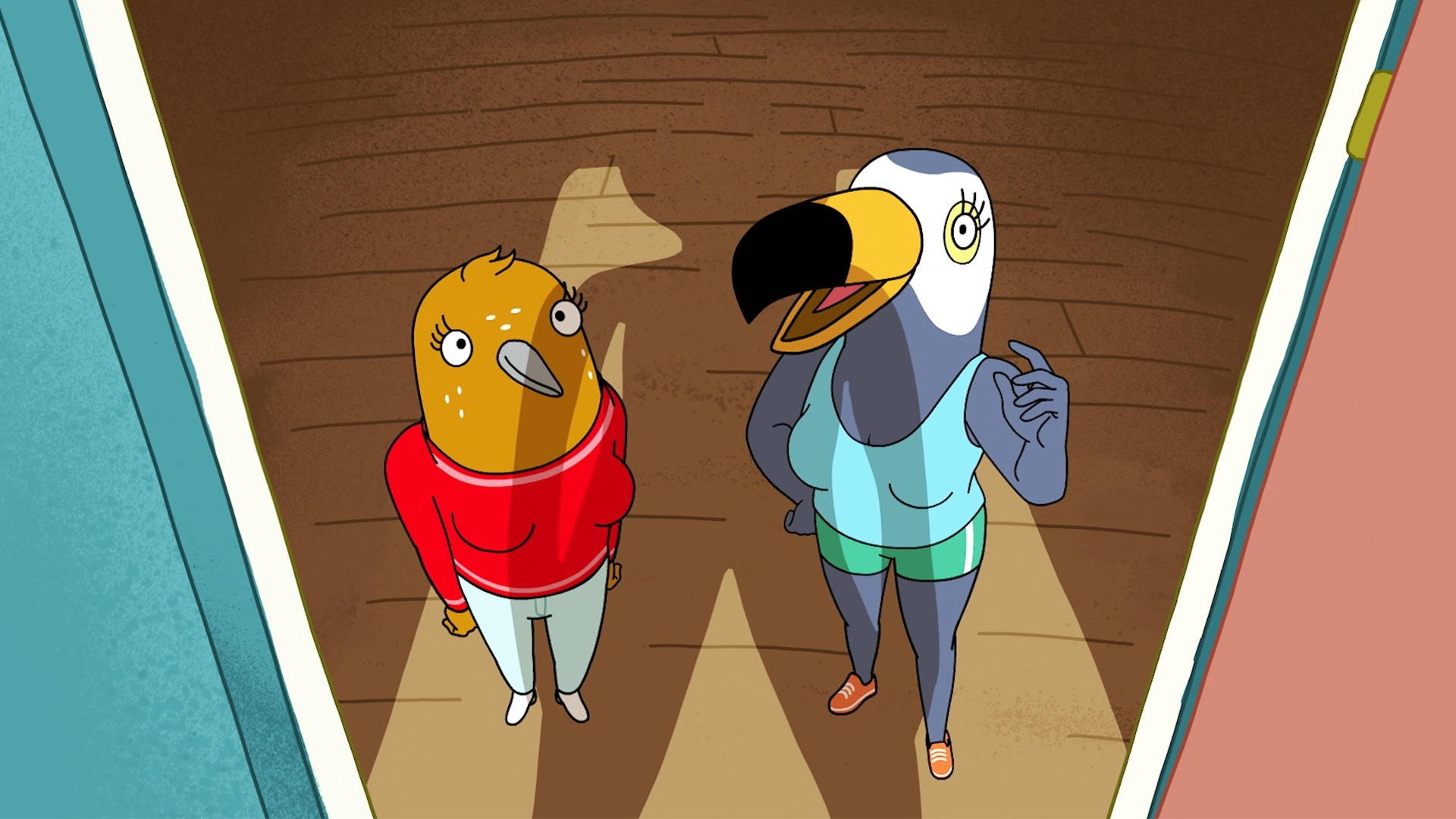 Tuca & Bertie 2019  [S01E01] - The Sugar Bowl