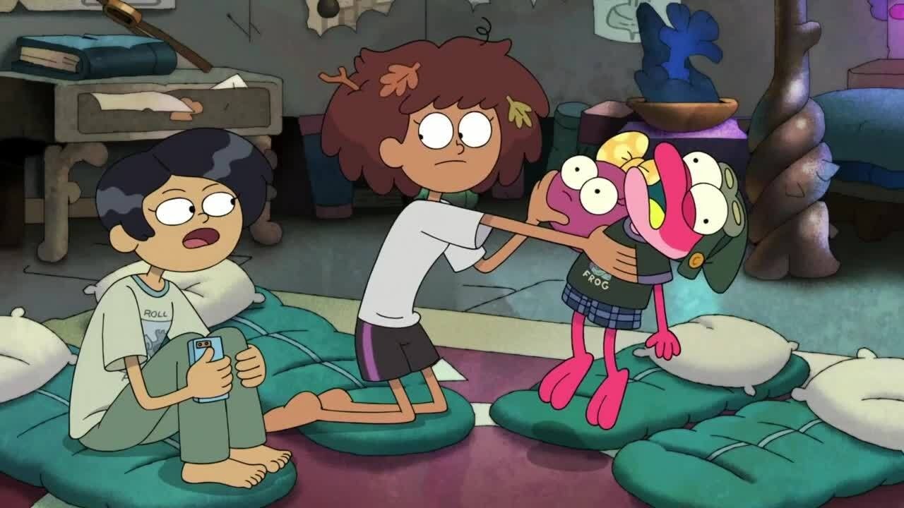Amphibia 2020  [S02E18] - The Sleepover to End All Sleepovers