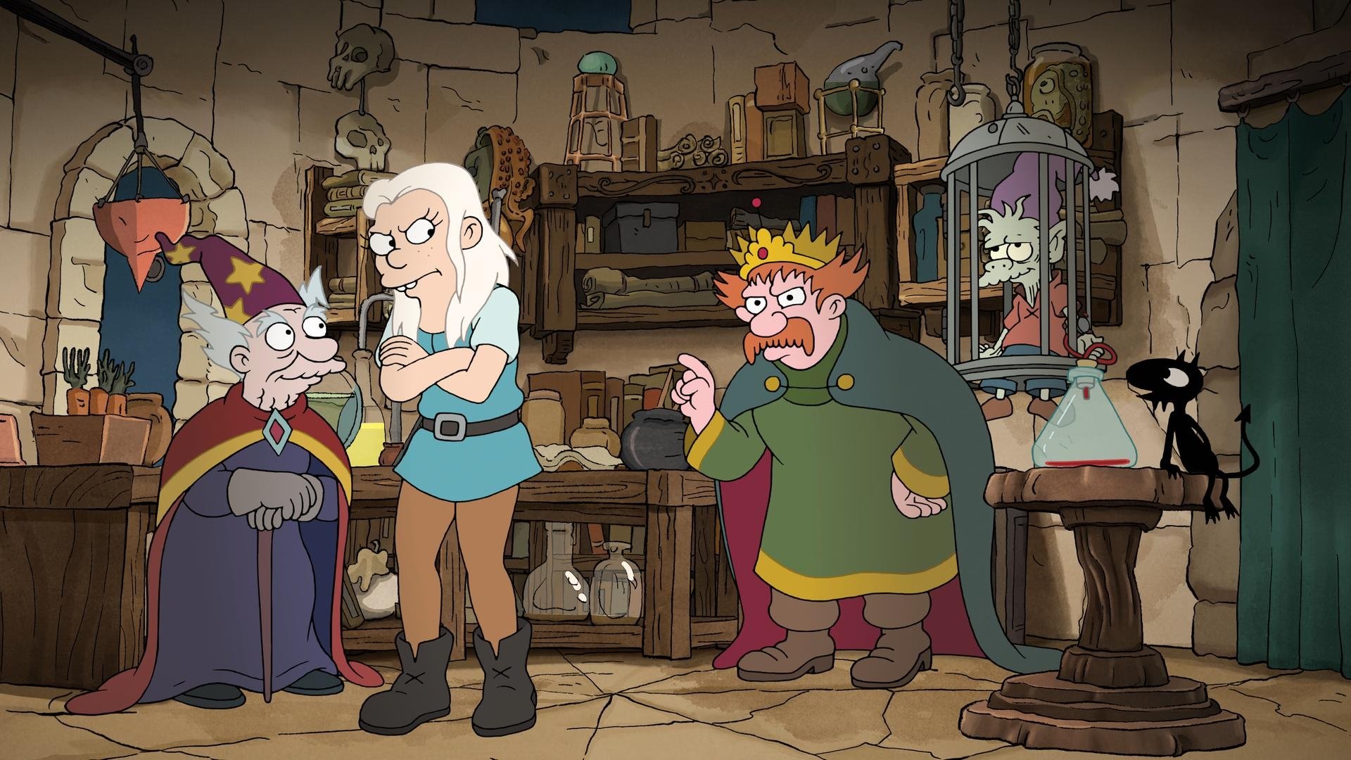 Disenchantment 2018  [S01E02] - For Whom the Pig Oinks