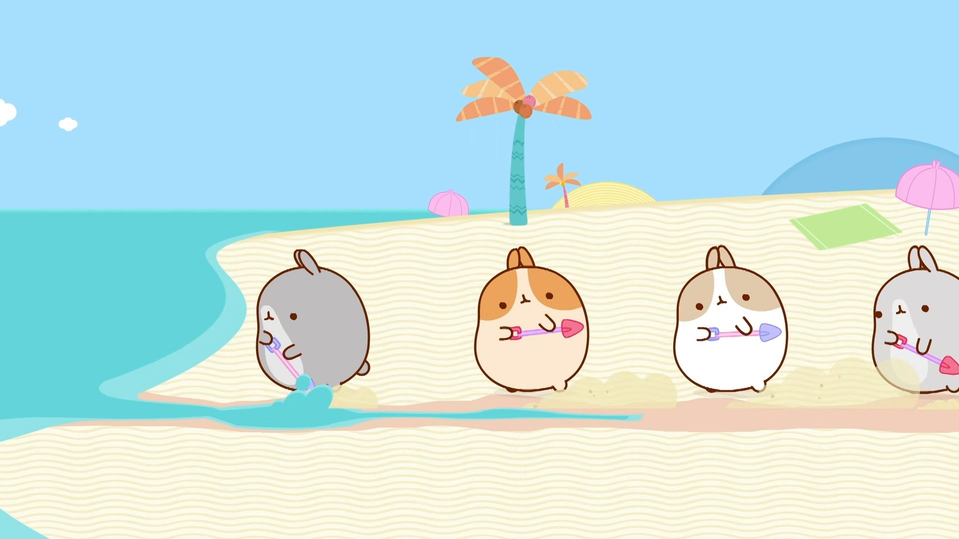 Molang 2018  [S03E13] - The Rescue