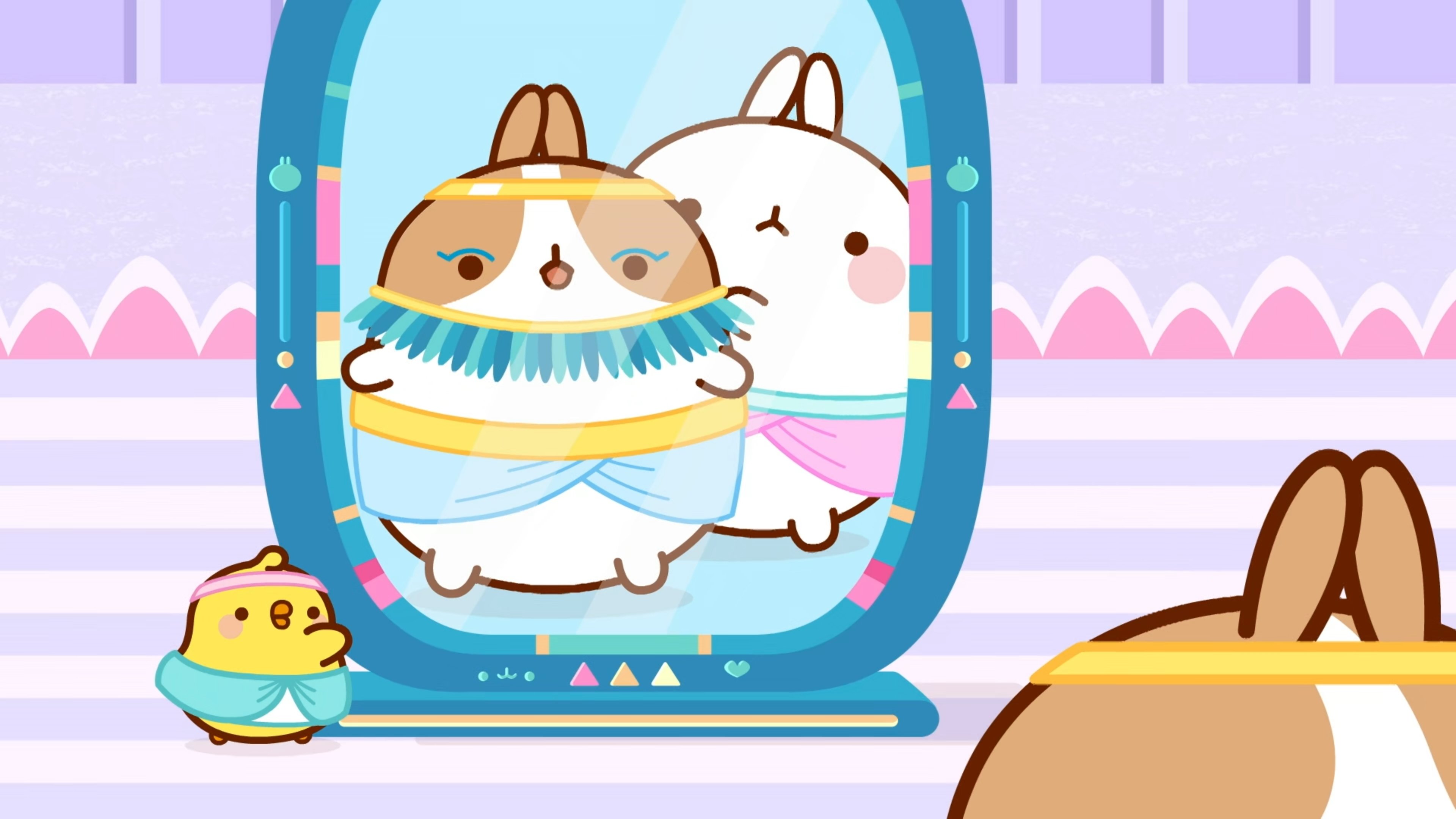 Molang 2020  [S04E51] - The Visit