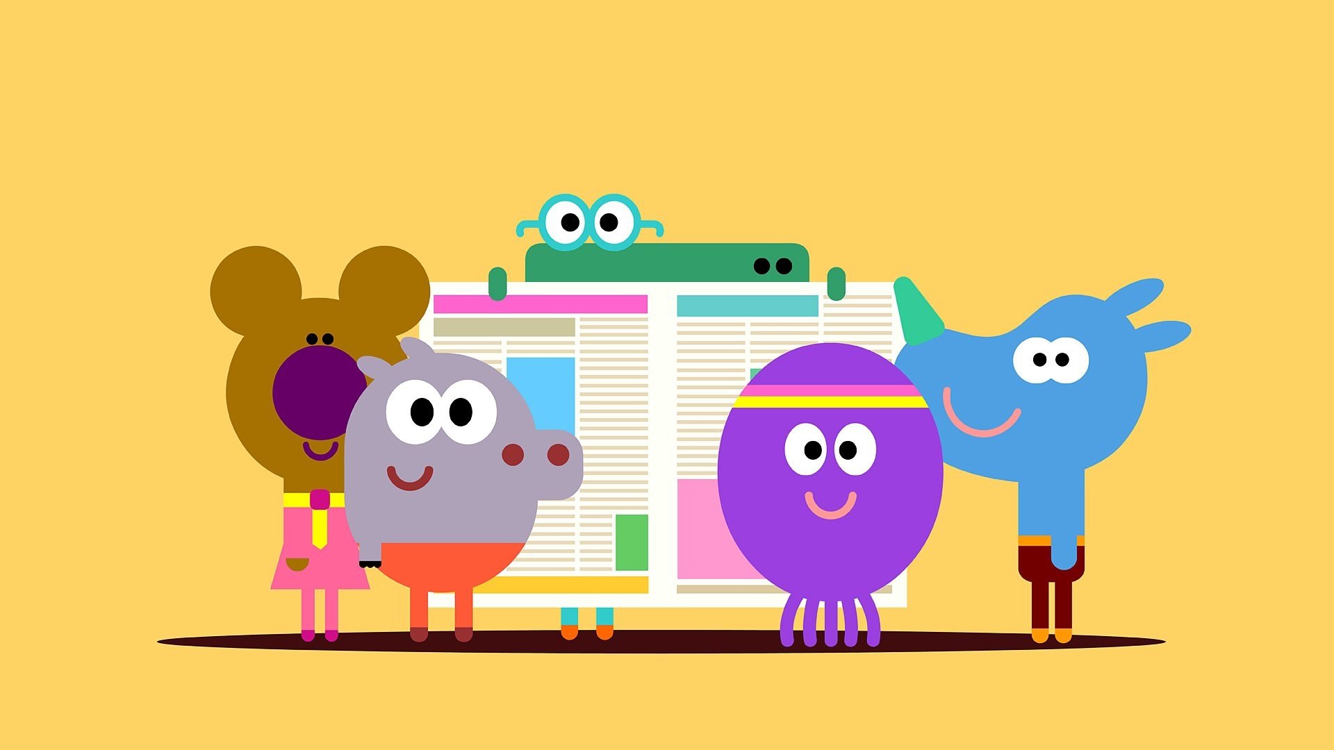 Hey Duggee 2014  [S01E17] - The Paper Boat Badge