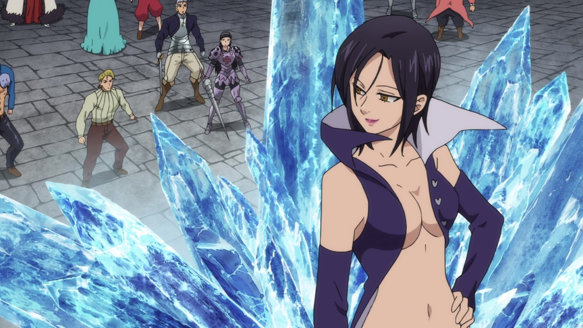 The Seven Deadly Sins 2018  [S02E23] - The Hero Rises!