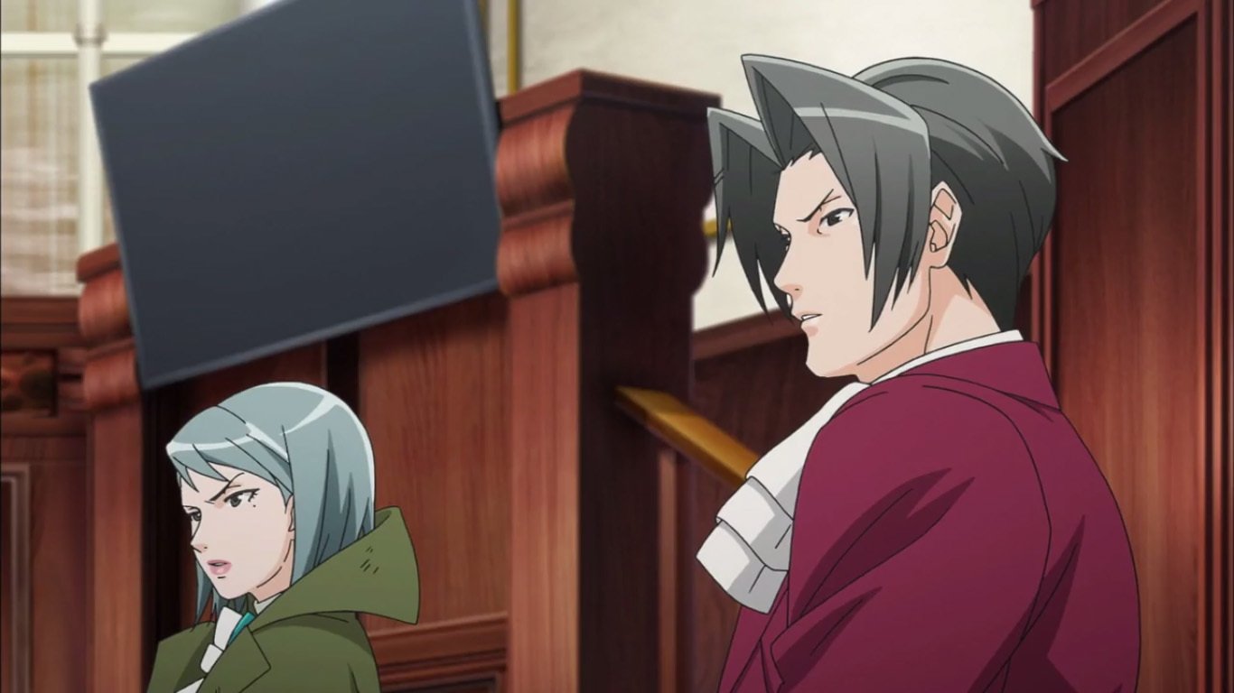 Ace Attorney 2016  [S01E24] - Farewell, My Turnabout — Last Trial