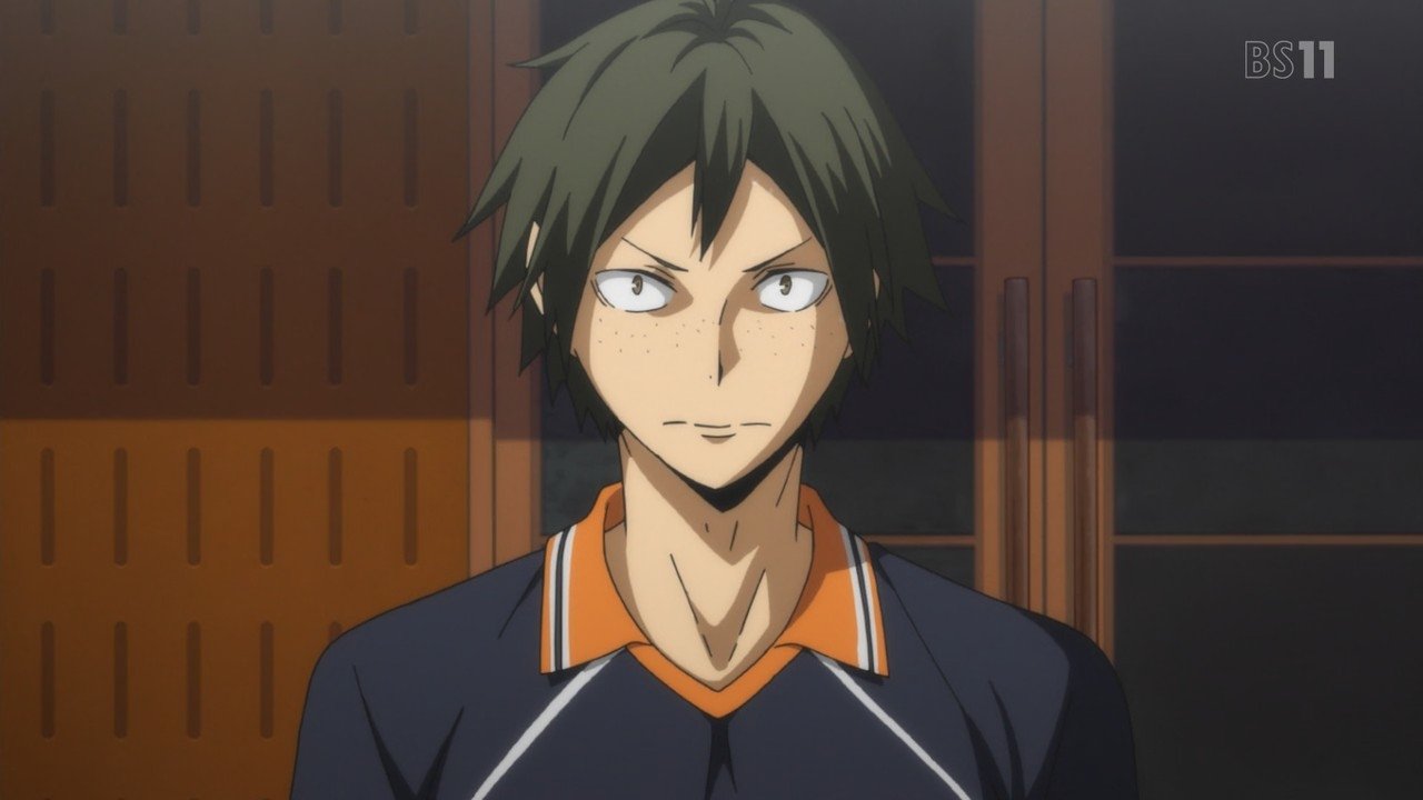 Haikyu!! 2015  [S02E22] - The Former Coward's Fight