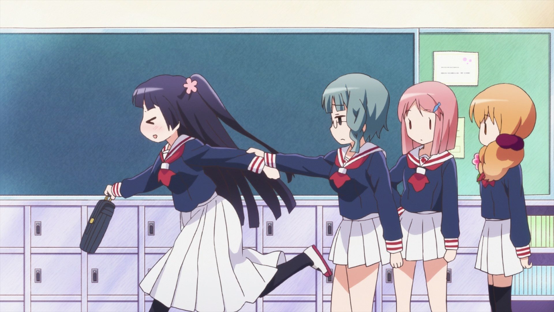 Wakaba Girl 2015  [S01E02] - In a D-Cup, Please