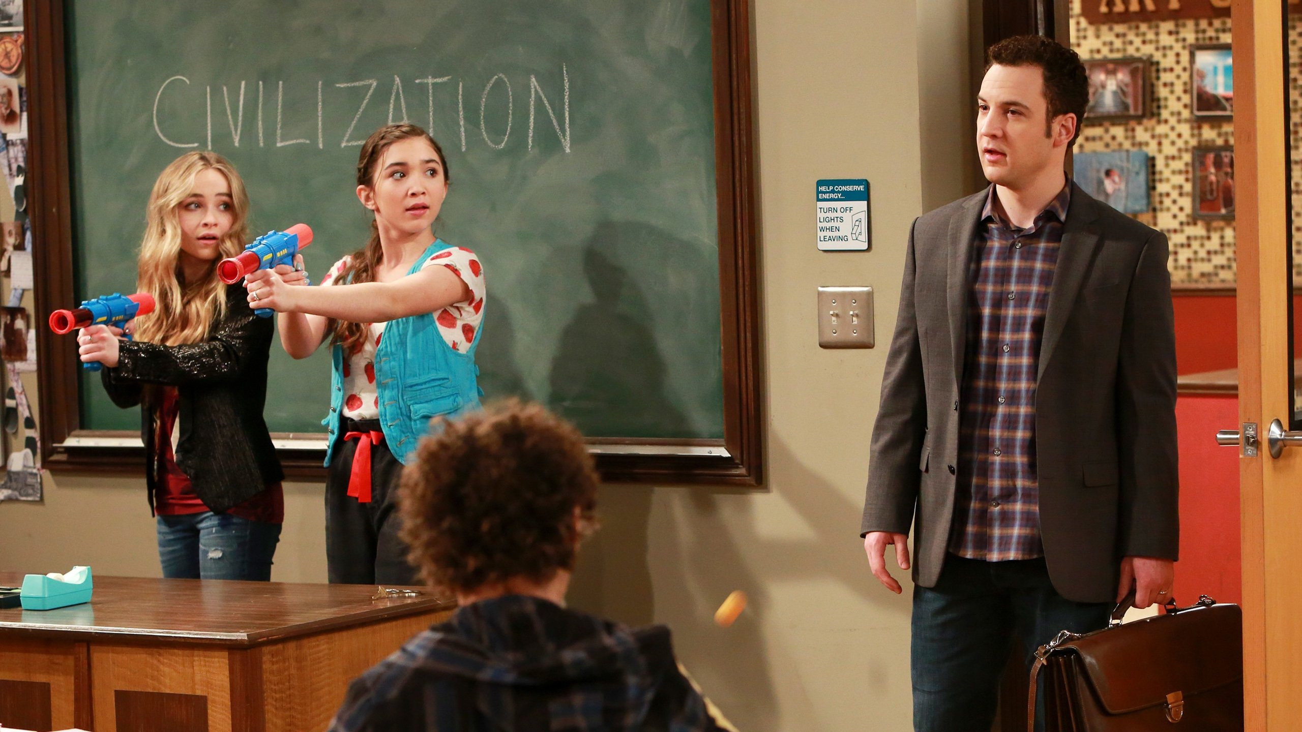 Girl Meets World 2015  [S02E07] - Girl Meets Rules