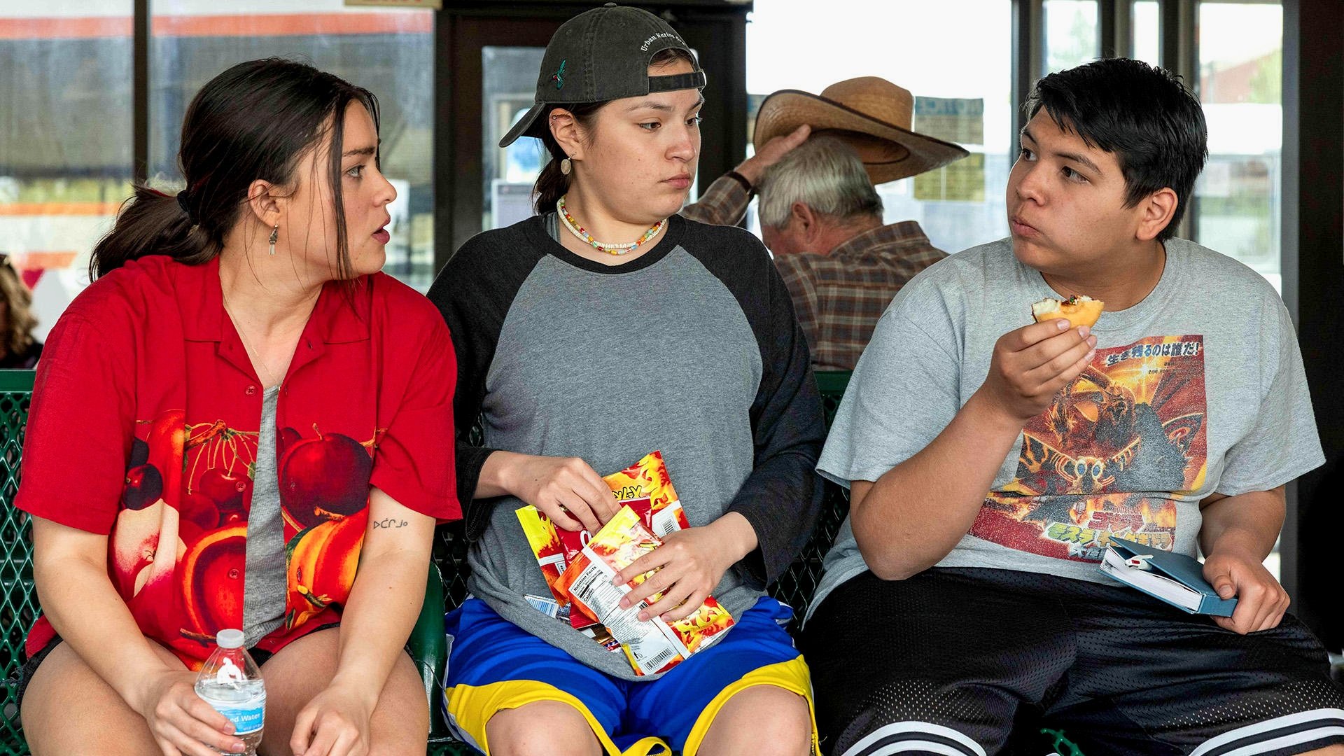 Reservation Dogs 2023  [S03E01] - BUSSIN'
