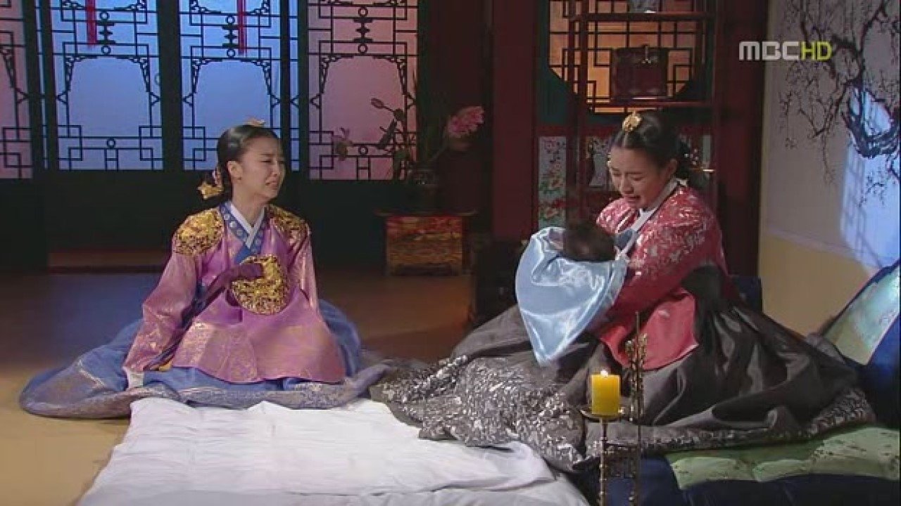 Dong Yi 2010  [S01E44] - Dong Yi's New Son