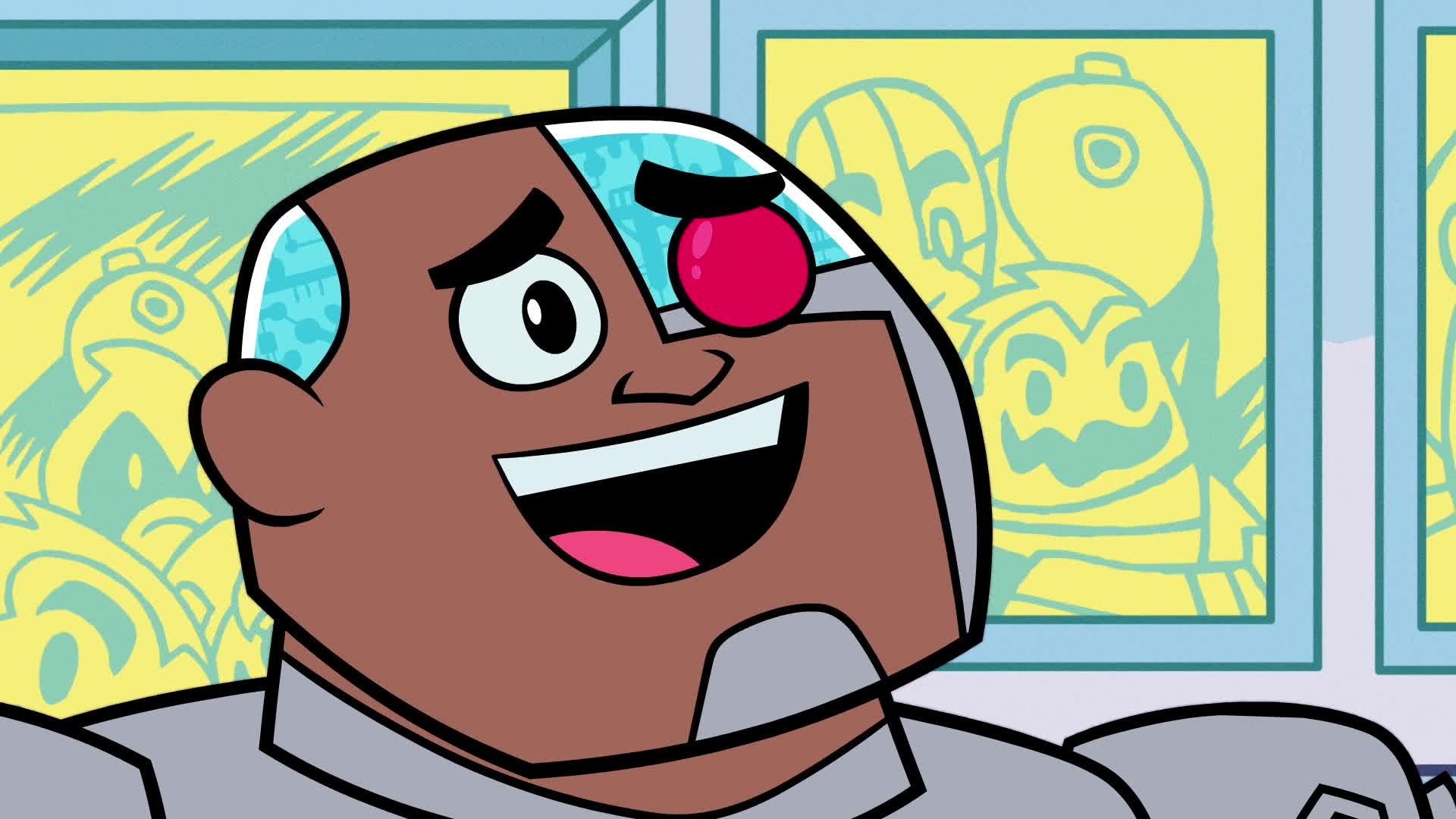 Teen Titans Go! 2018  [S05E02] - Chicken in the Cradle