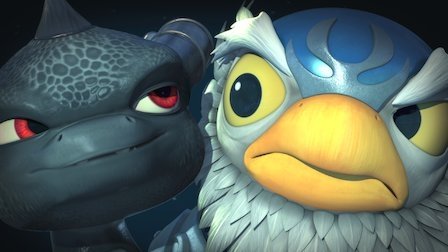Skylanders Academy 2018  [S03E06] - Weekend at Eon's