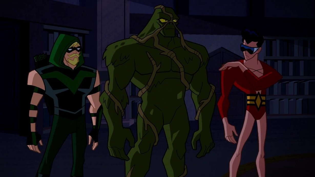 Justice League Action 2016  [S01E04] - Abate and Switch (4)