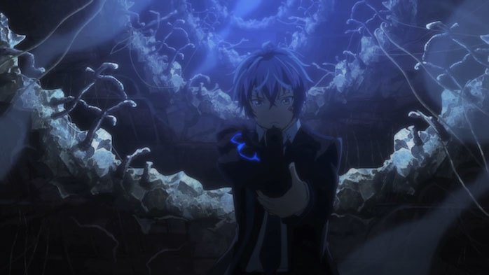 Black Bullet 2014  [S01E07] - In the Still of the Moonlit Night, the Dawn Sky