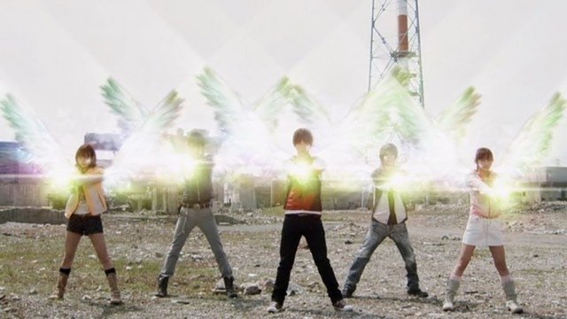 Tensou Sentai Goseiger 2010  [S01E15] - Epic 15: Countdown! The Life of the Earth