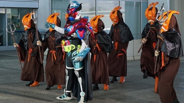 Kamen Rider Ex-Aid 2016  [S01E19] - Episode 19