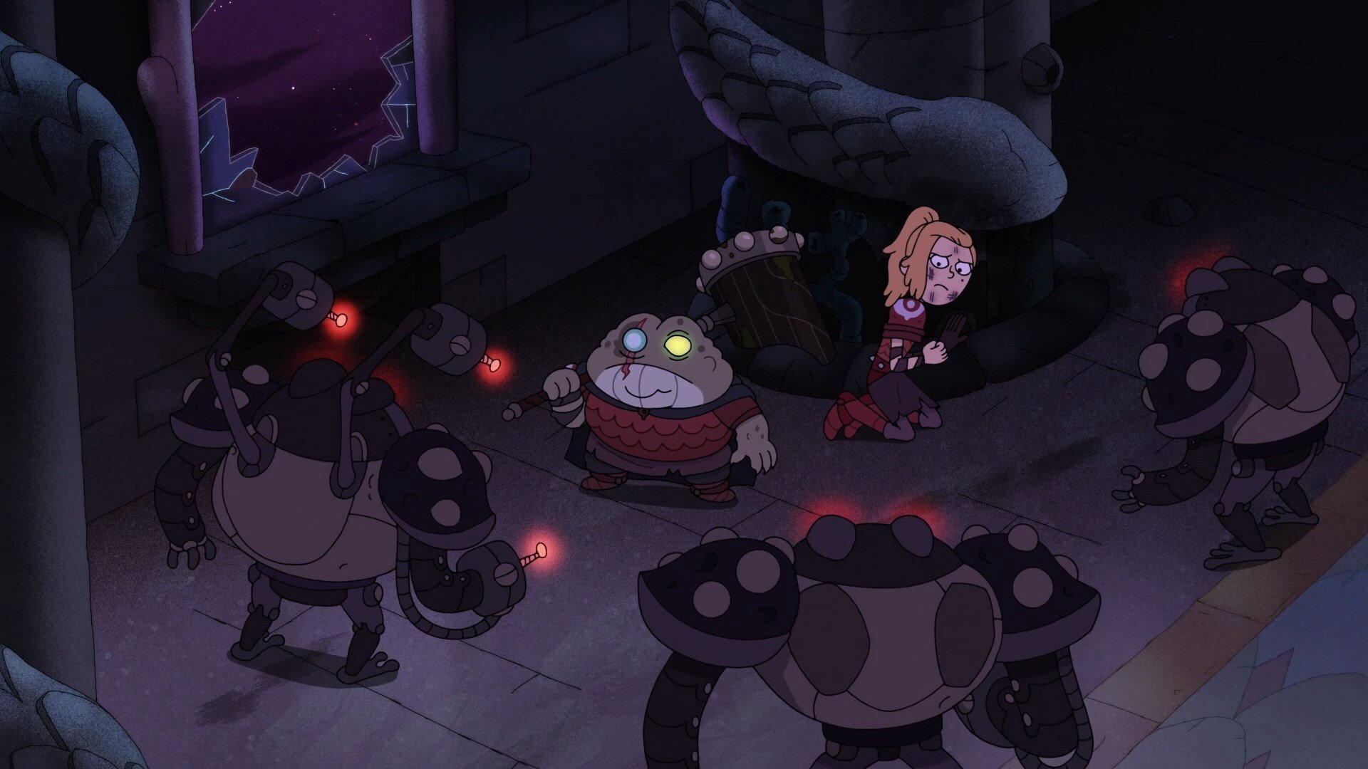 Amphibia 2021  [S03E03] - Turning Point