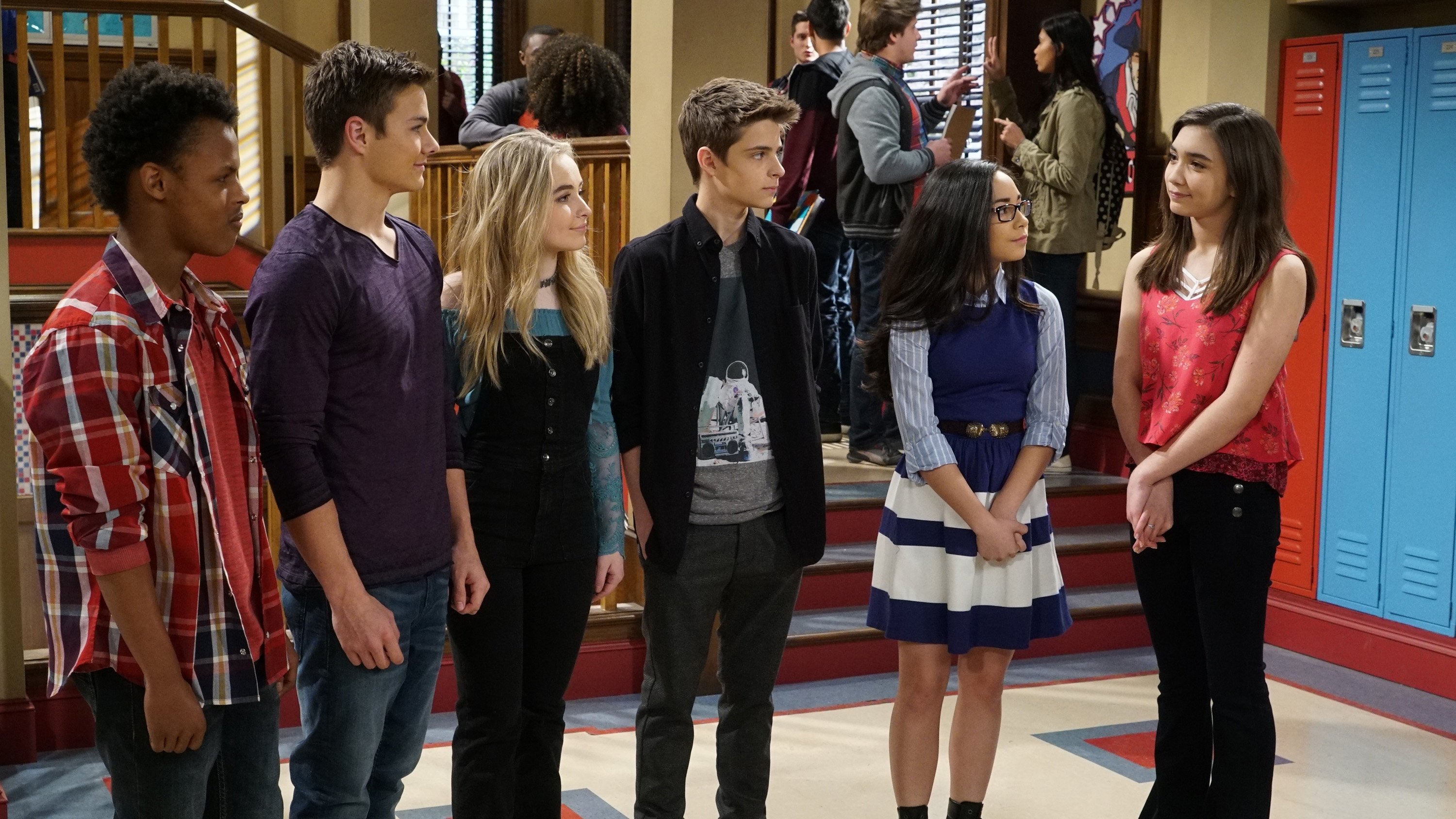 Girl Meets World 2016  [S03E02] - Girl Meets High School Part 2