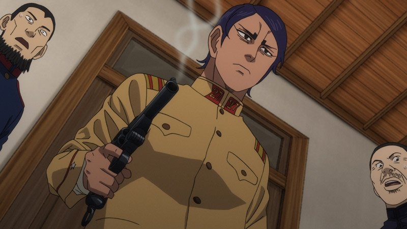 Golden Kamuy 2018  [S02E05] - Inside the Belly