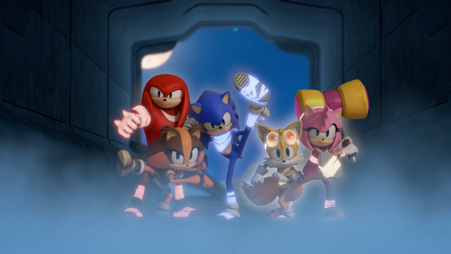Sonic Boom 2016  [S02E17] - Blackout