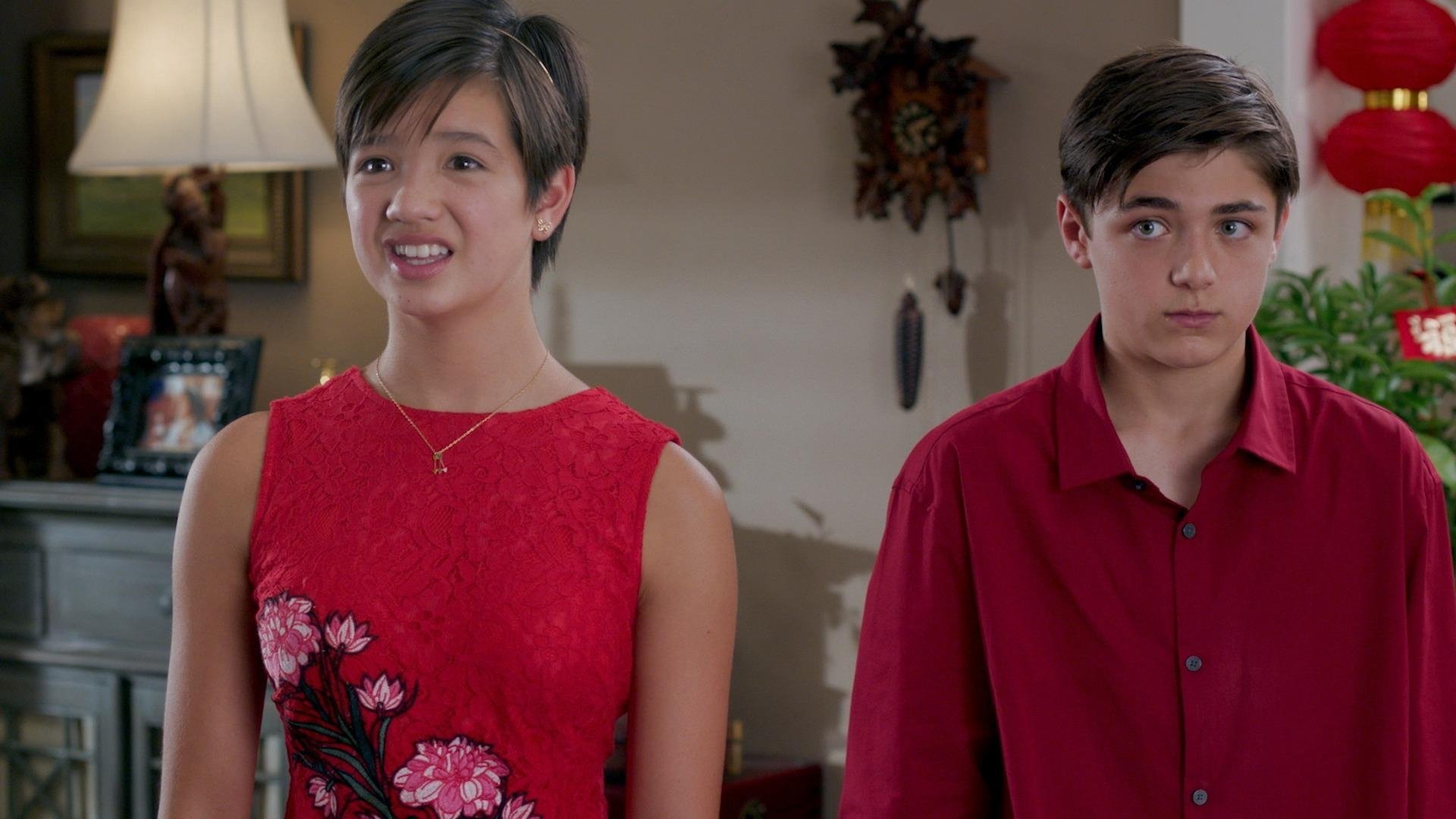 Andi Mack 2017  [S02E02] - Chinese New Year
