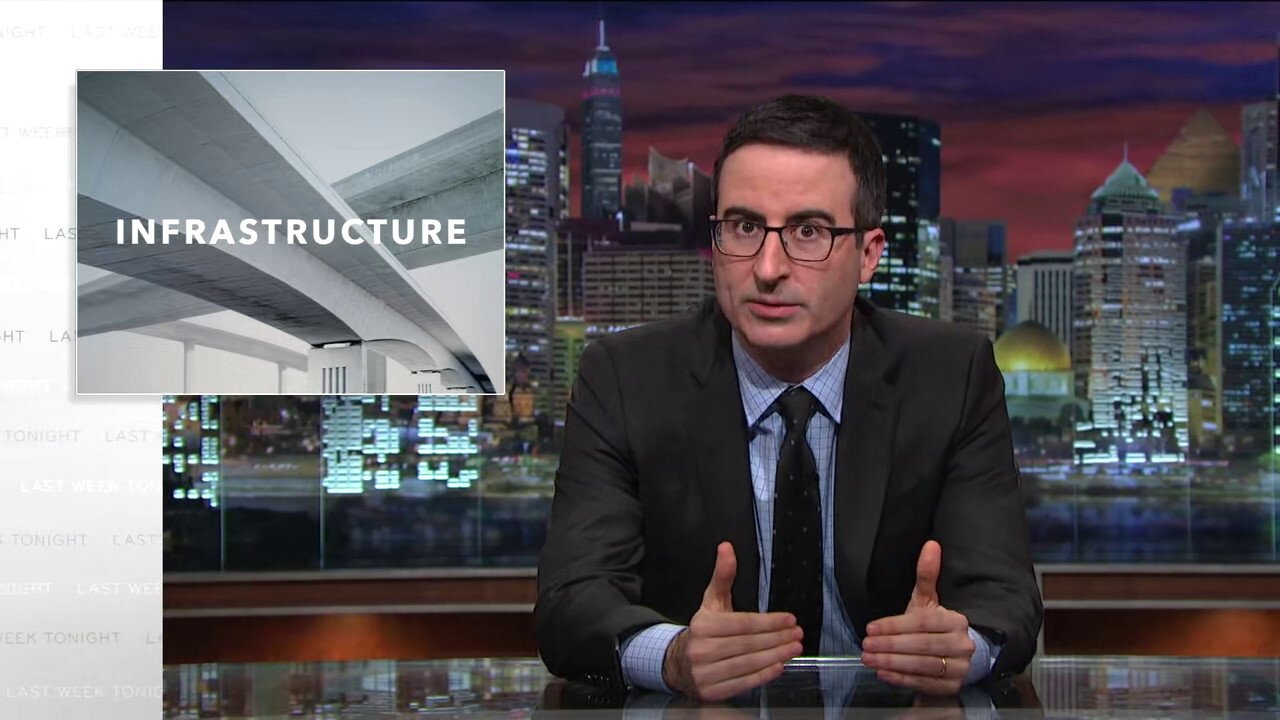 Last Week Tonight with John Oliver 2015  [S02E04] - Infrastructure