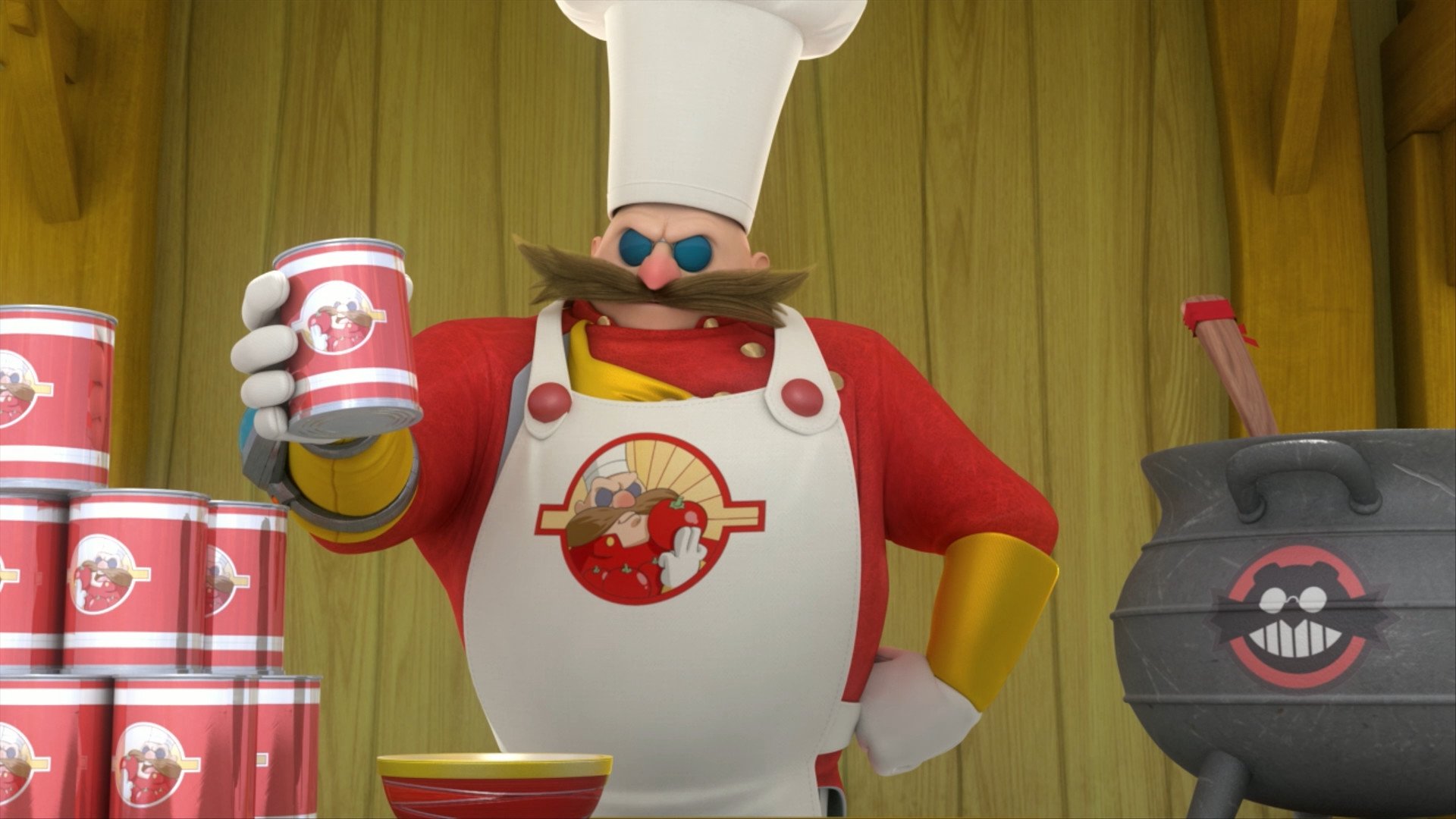 Sonic Boom 2014  [S01E18] - Dr. Eggman's Tomato Sauce