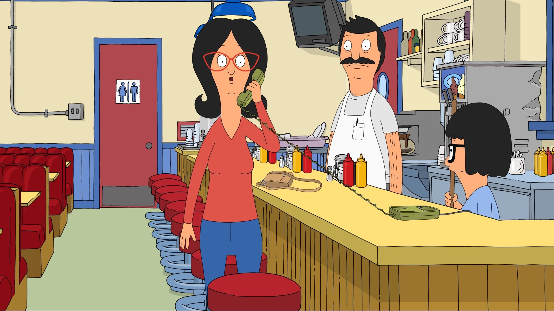 Bob's Burgers 2018  [S09E21] - P.T.A. It Ain't So
