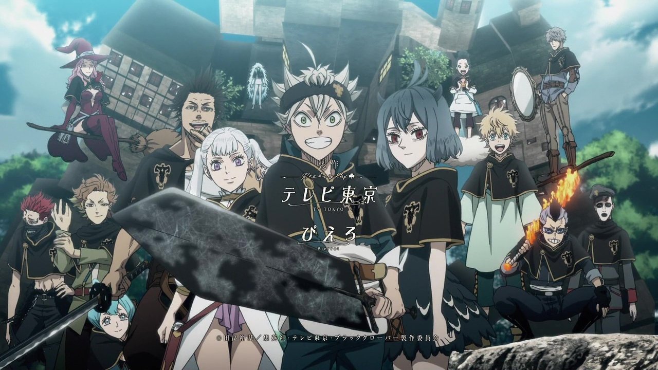 Black Clover 2017  [S01E124] - Nero Reminiscences… (2)