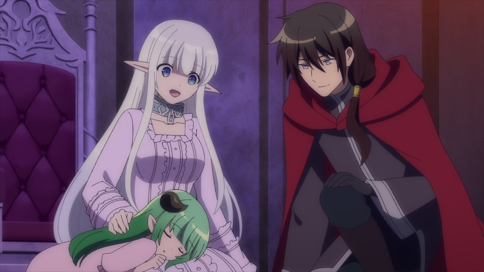 An Archdemon's Dilemma: How to Love Your Elf Bride 2024  [S01E09] - The Angelic Knight Situatio
