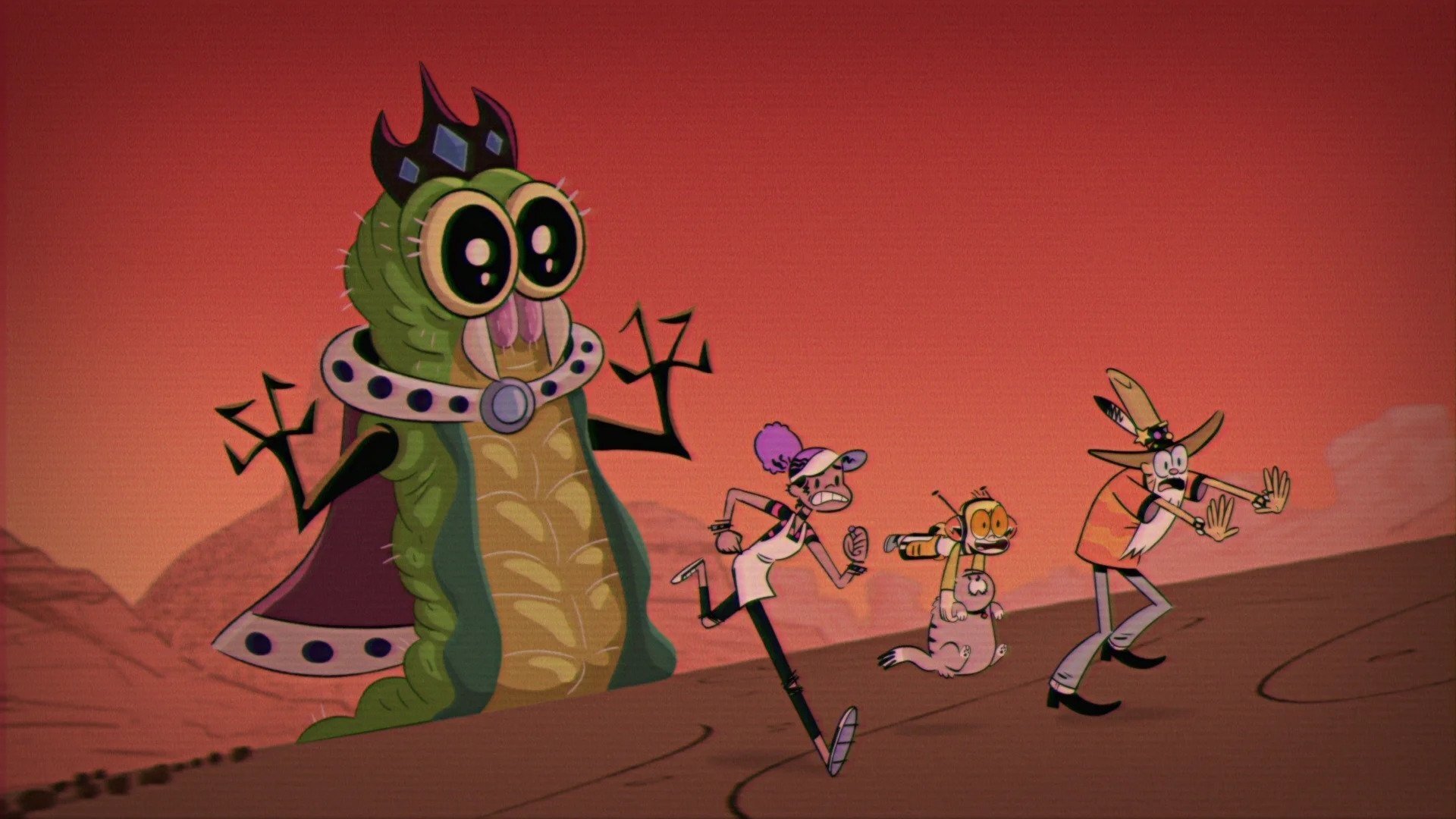 Kid Cosmic 2021  [S02E04] - Kid Cosmic and the Galactic Champion
