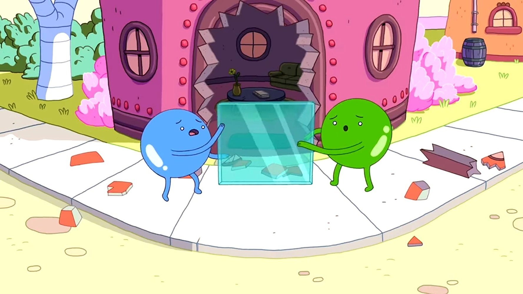Adventure Time 2017  [S10E09] - Blenanas