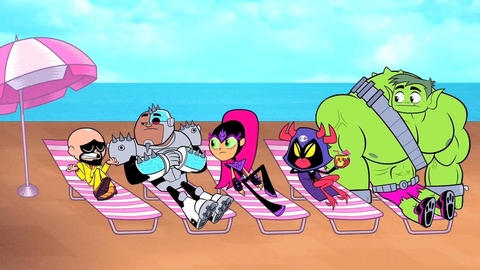 Teen Titans Go! 2015  [S03E22] - Secret Garden