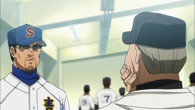 Ace of Diamond 2015  [S02E26] - The Conceited Underclassman
