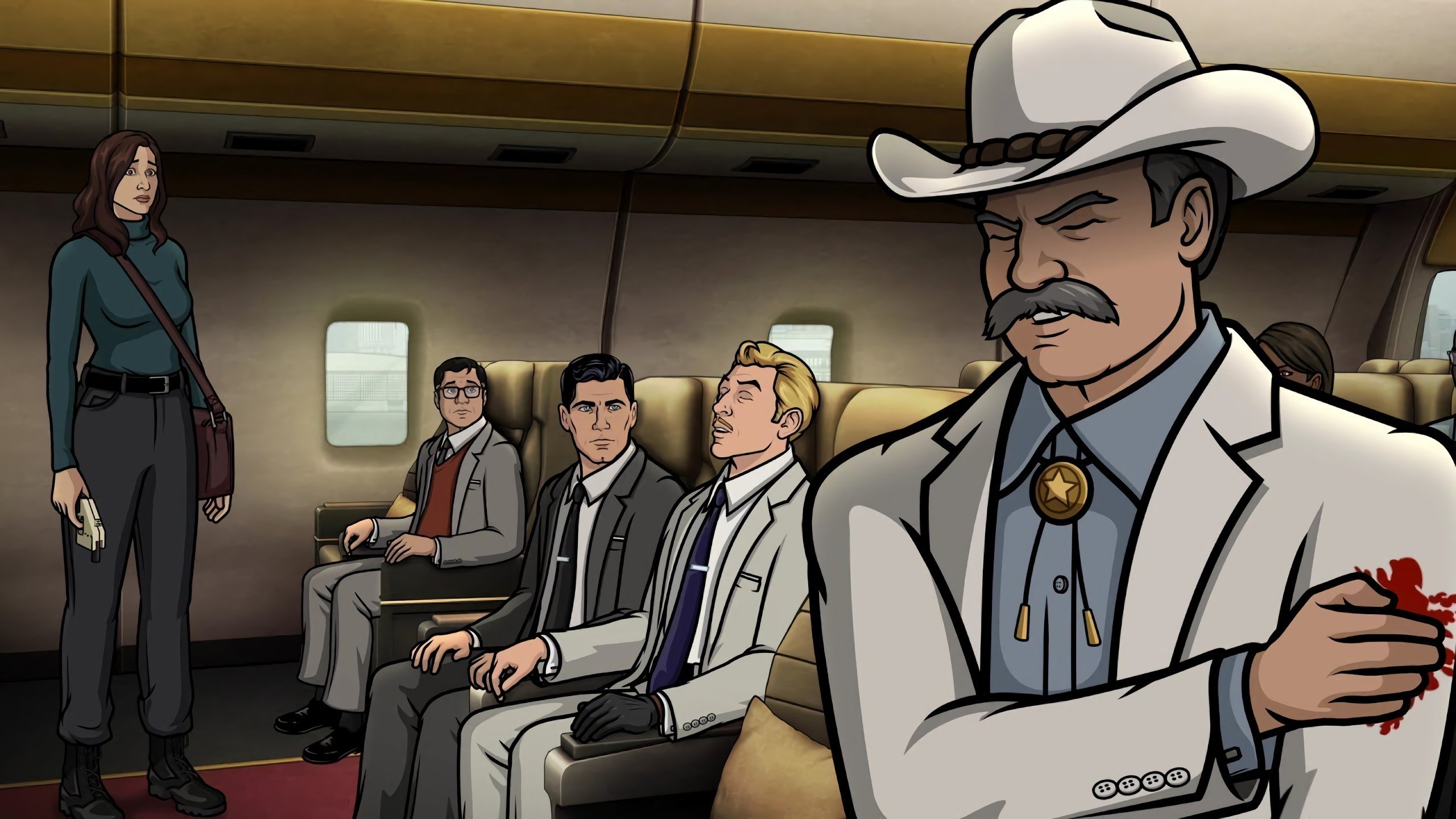 Archer 2021  [S12E02] - Lowjacked