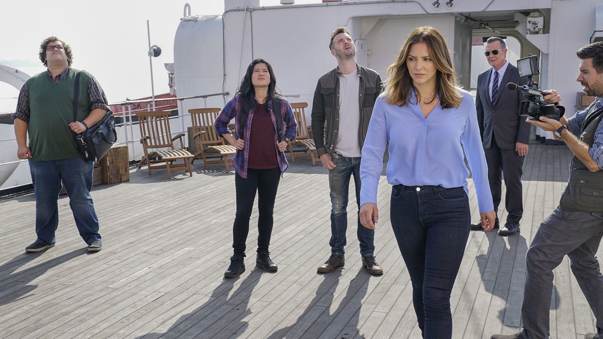 Scorpion 2017  [S04E06] - Queen Scary