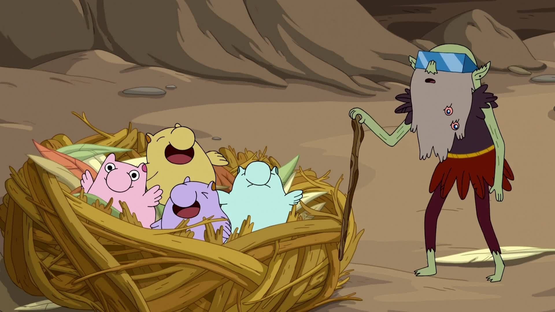 Adventure Time 2012  [S05E13] - The Great Bird Man