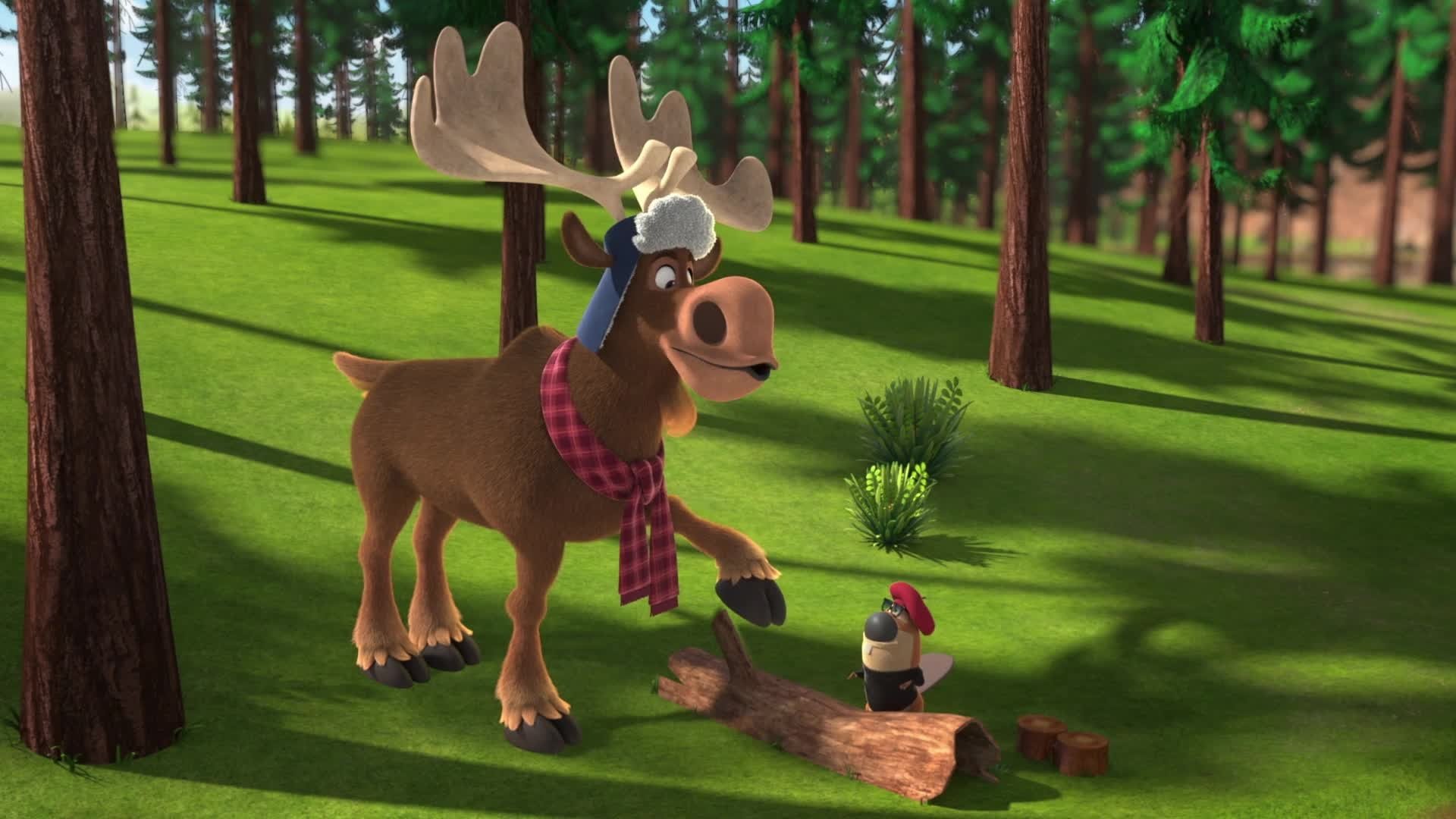 Puppy Dog Pals 2020  [S04E13] - Pups in the Wild